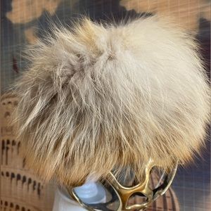 Fox Fur Hat Vintage